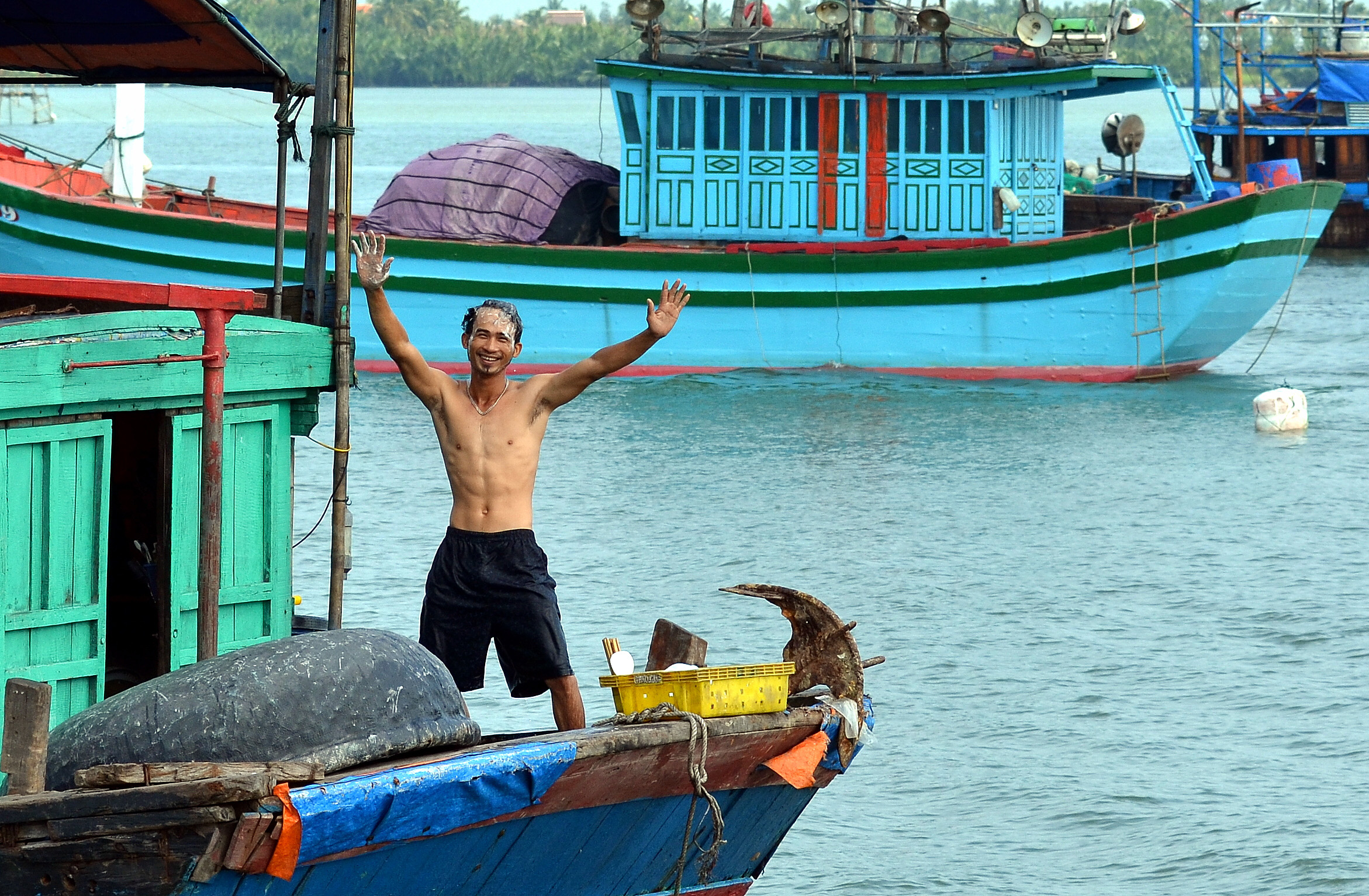 Private Tour: The Contrast Of Thu Bon Riversides