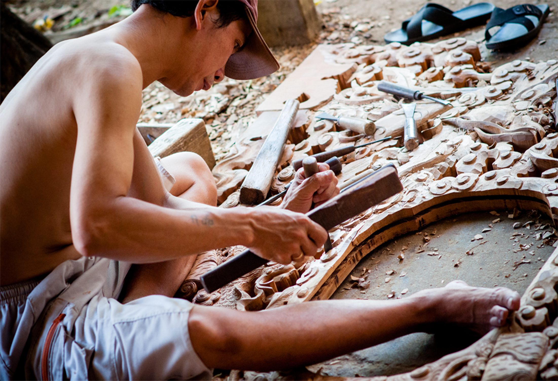 Private Tour: Discover Traditional Handicraft