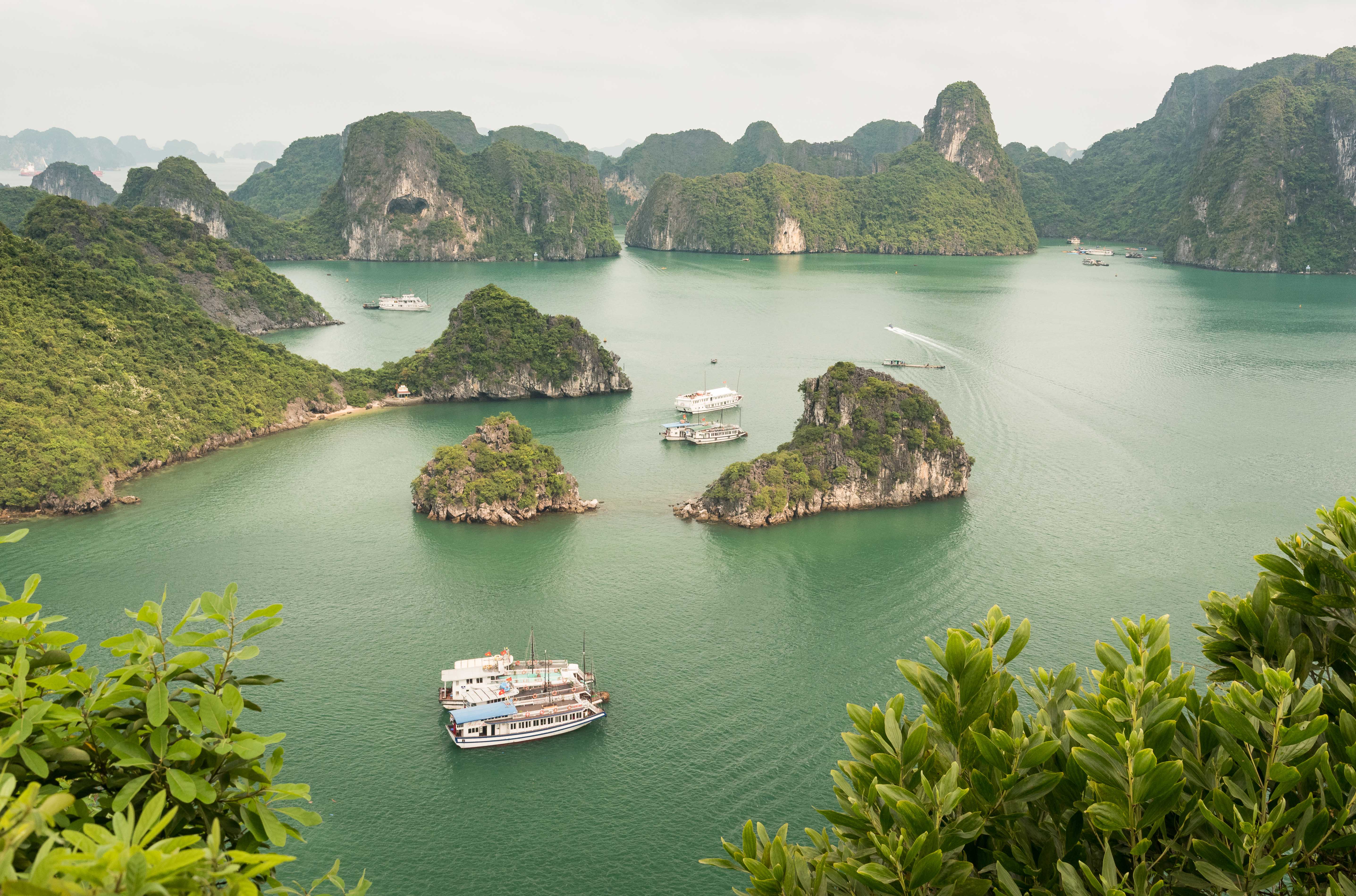 Group Tour: Ha Long Bay 1 Day Trip