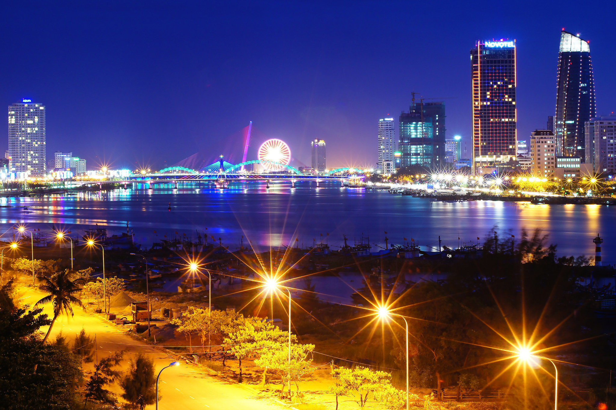 Group Tour: Marble Moutain & Monkey Moutain & Da Nang By Night