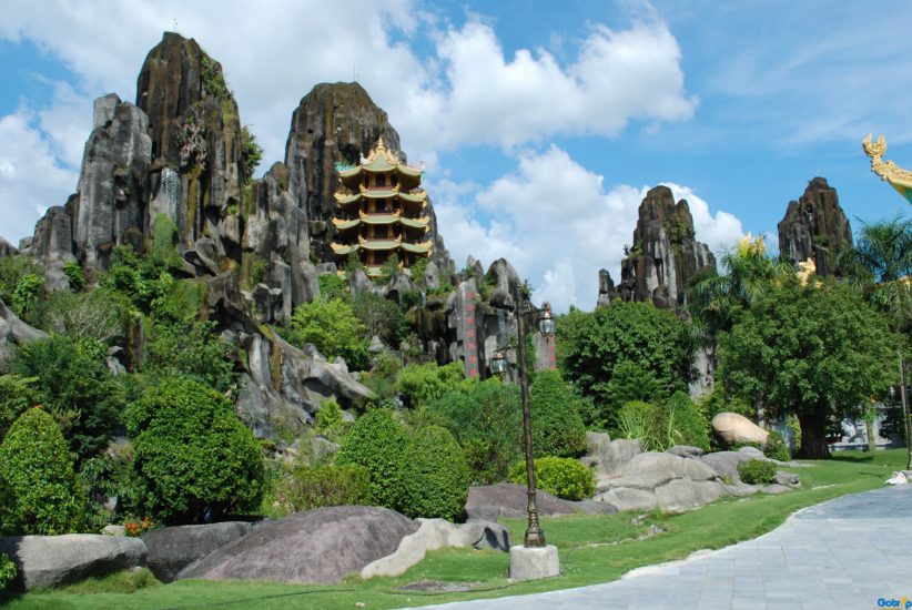 Group Tour: Marble Moutain &Am Phu Cave & Monkey Moutain